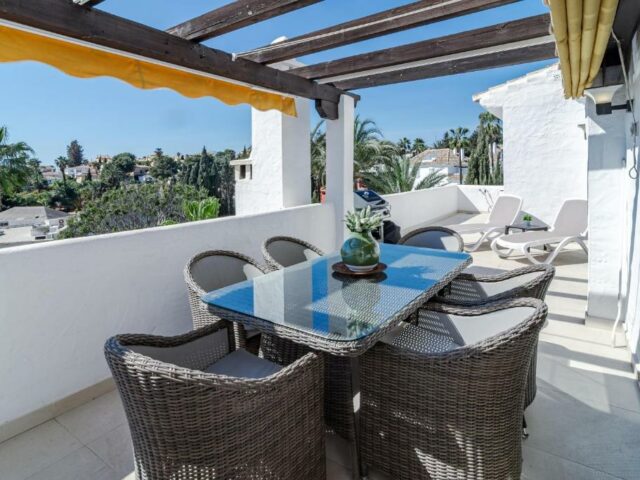 AB4- Spacious apartment Aldea Blanca best choice for family holidays, low rent in Marbella close to Puerto Banus
