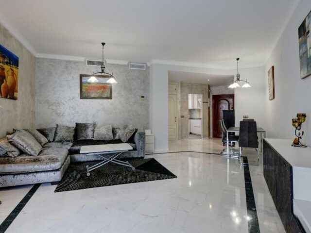 A Beautiful Apartment in Marbella is a top Luxury Stay in Marbella Golden Mile, 5 minutes walk from the beach