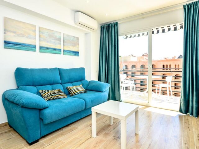 1 BR apartment sea view in center of Marbella In the heart of Marbella, nest to the beach and beautiful sea view.