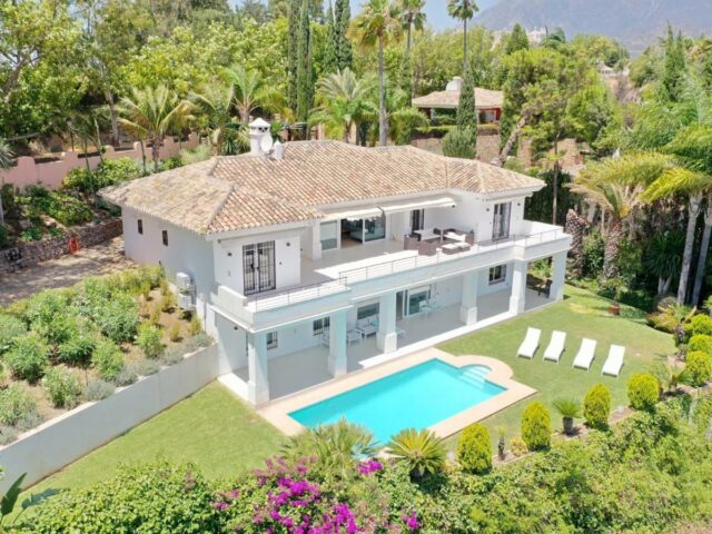Luxury family villa