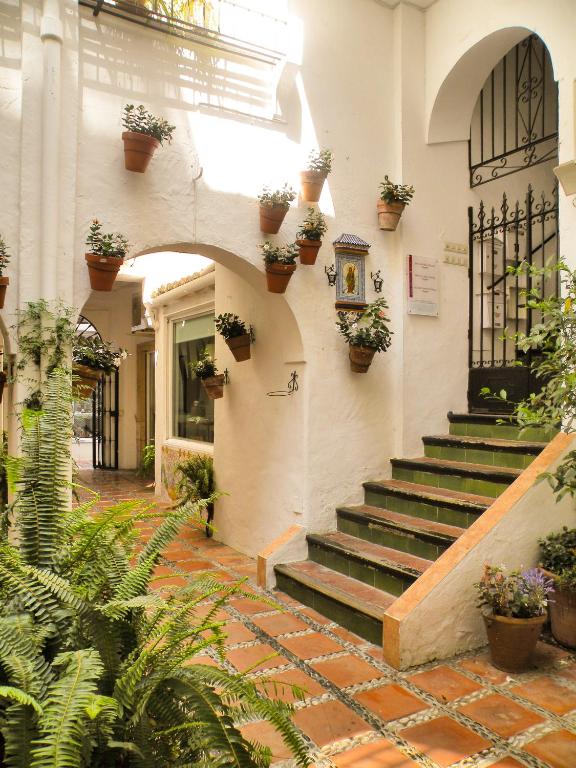 A relaxed bohemian vibe in Old town is an unique apartment in the old Town of Marbella, cheap offer in Marbella