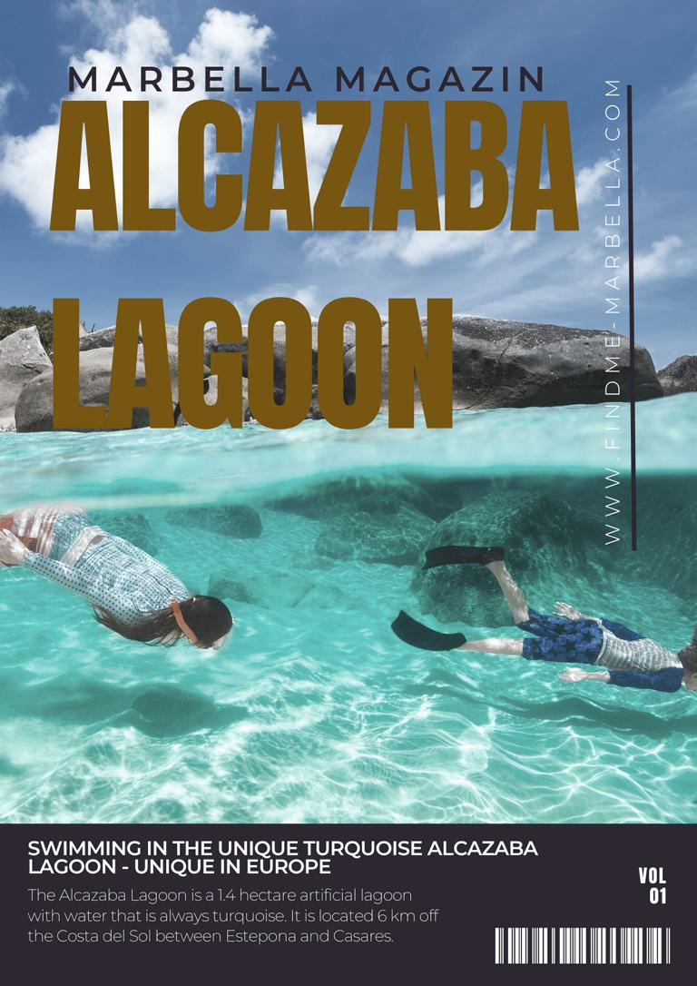 A day trip to the hidden paradise at Estepona’s Alcazaba Lagoon