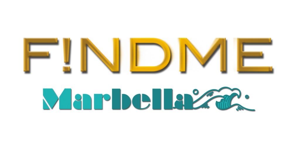 Find me, logo, findMe Marbella