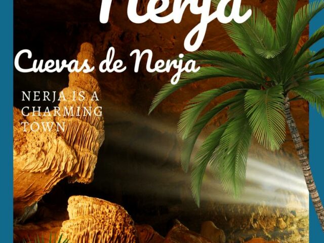 Nerja is a Charming Town Located on The Costa del Sol in The Province of Malaga, Spain
