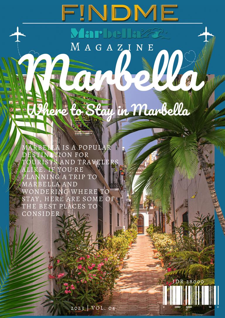Where to Stay in Marbella