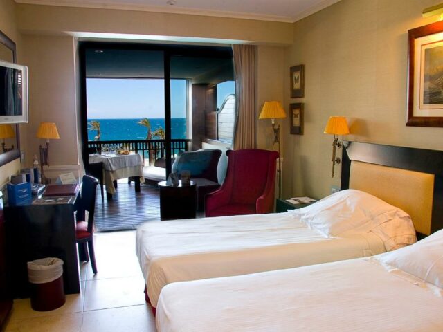 Luxury Gran Hotel Guadalpín Banus at Mistral Beach is a Perfect Holiday Destination on Costa Del Sol Marbella Next to Puerto Banus