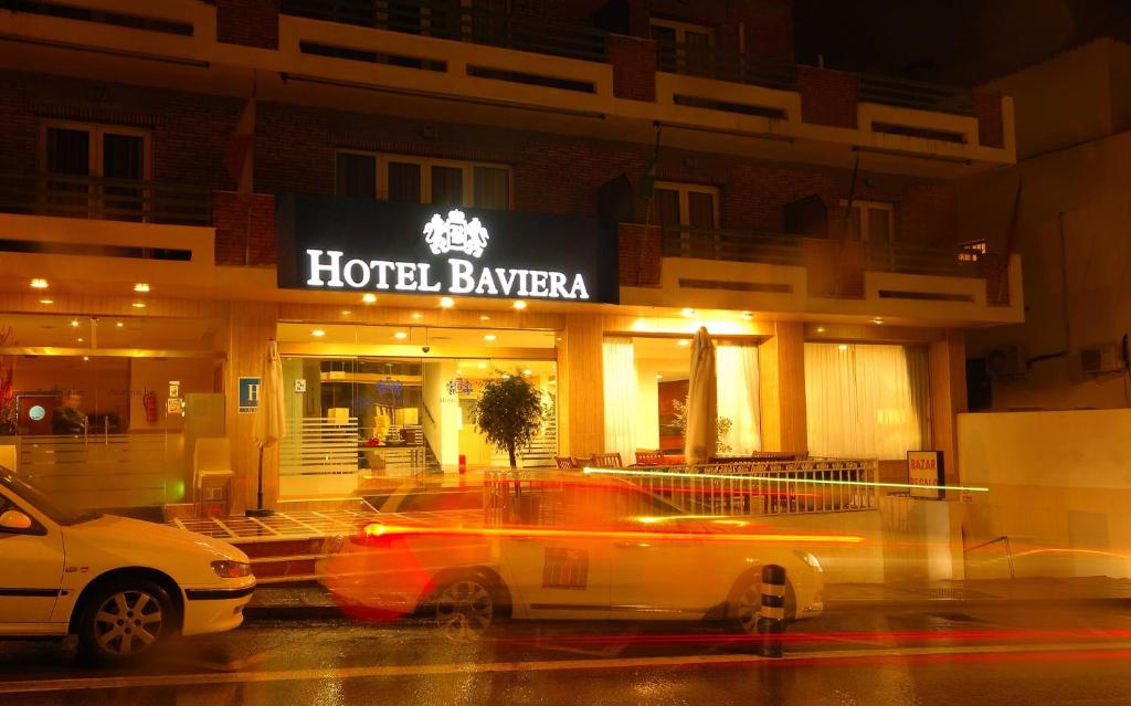 Hotel Baviera in the Center Old Town of Marbella is a cheap and central hotel to stay in Marbella City, close to the beach and bars.