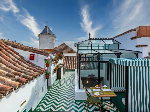 Beautiful Hotel Claude Marbella is a Cheap and Central Stay in Old Town of Marbella close to the Beach with Top Restaurants 