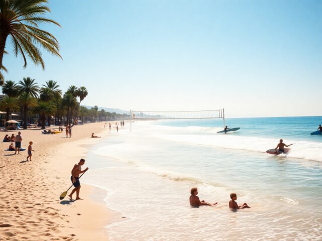 Beach Bliss And Beyond – Best Outdoor Activities To Experience In Marbella