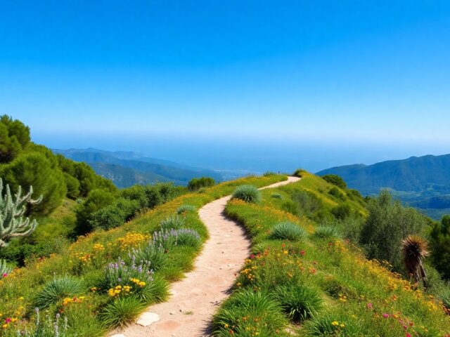 Hiking Trails In Marbella – Discover The Best Scenic Routes For Nature Lovers
