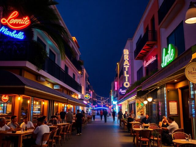 Exploring Marbella’s Vibrant Nightlife – Activities For An Unforgettable Evening