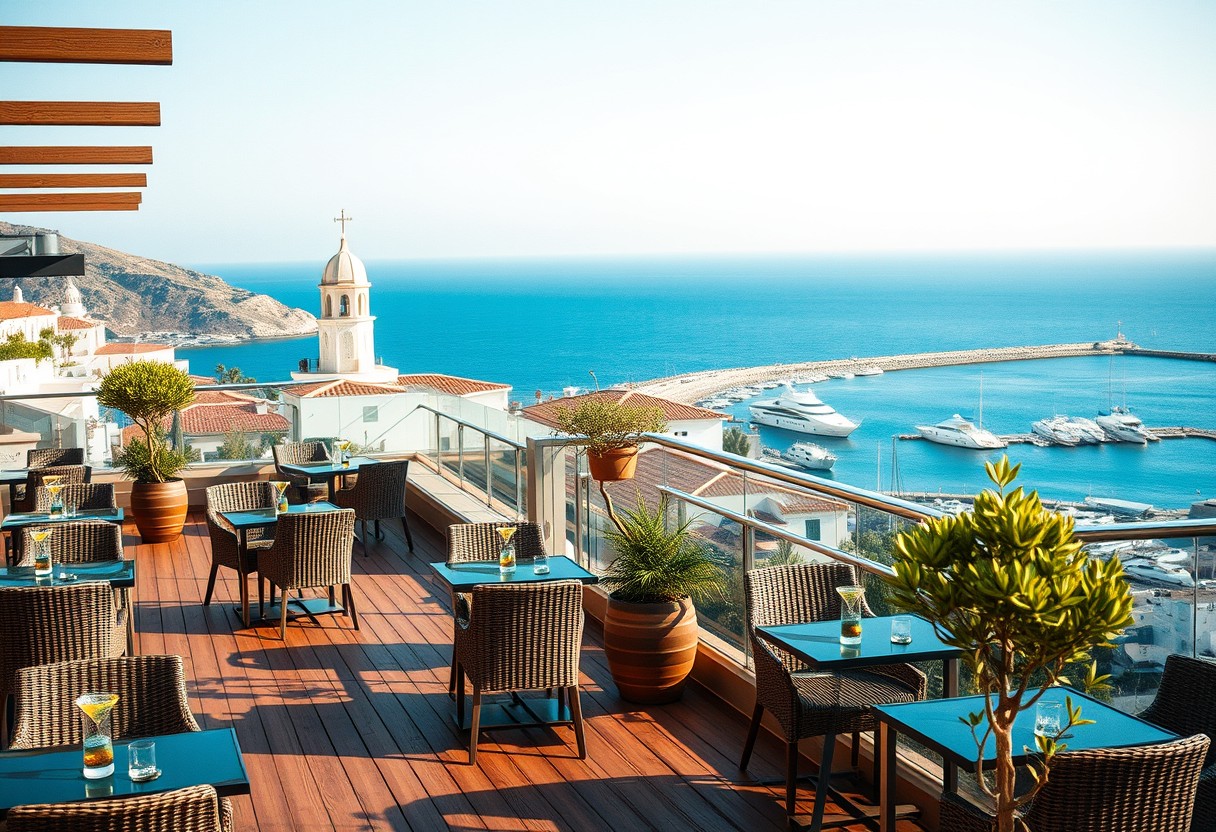 Best Rooftop Bars in Marbella with Sea and Old Town Views