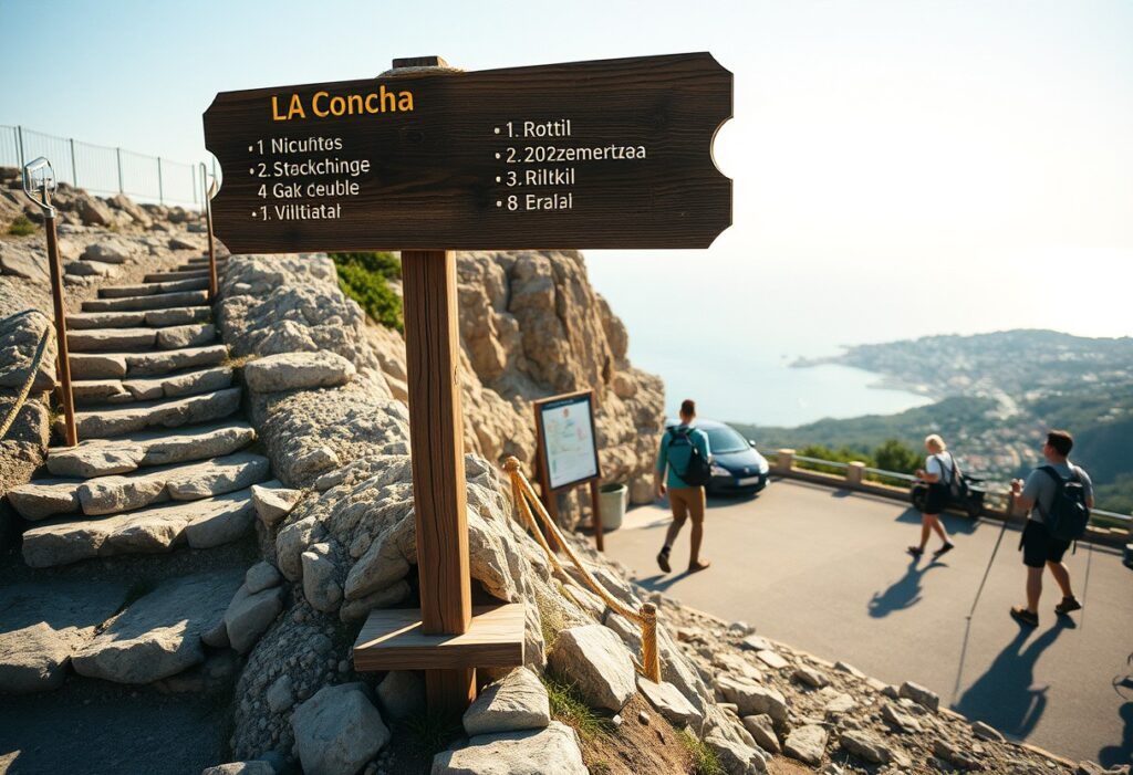 La Concha Hike – Route, Difficulty, Parking and Safety Tips