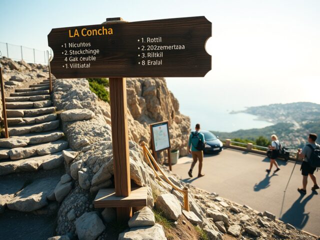 La Concha Hike – Route, Difficulty, Parking and Safety Tips