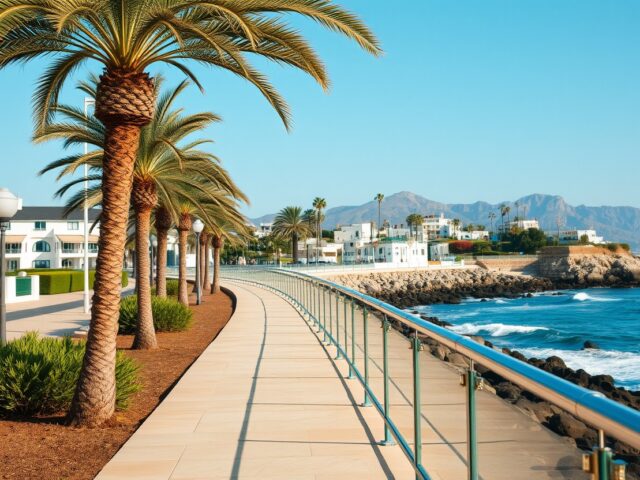 Marbella Coastal Path Guide – Best Walks Along the Senda Litoral